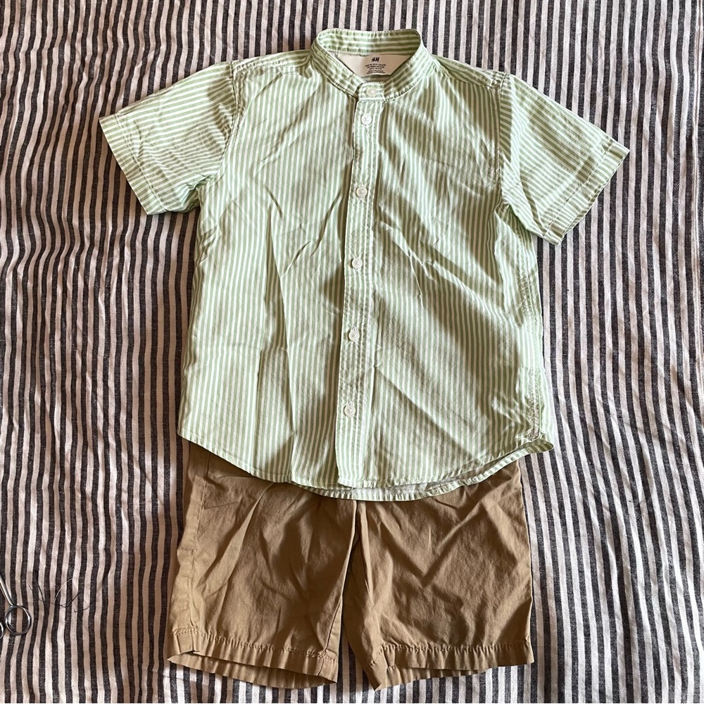 Boys 5t summer set